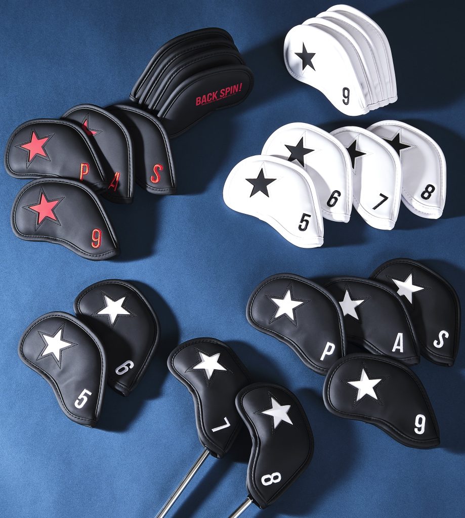 プレゼント】星のマークがアクセント「バックスピン! ゴルフ」の