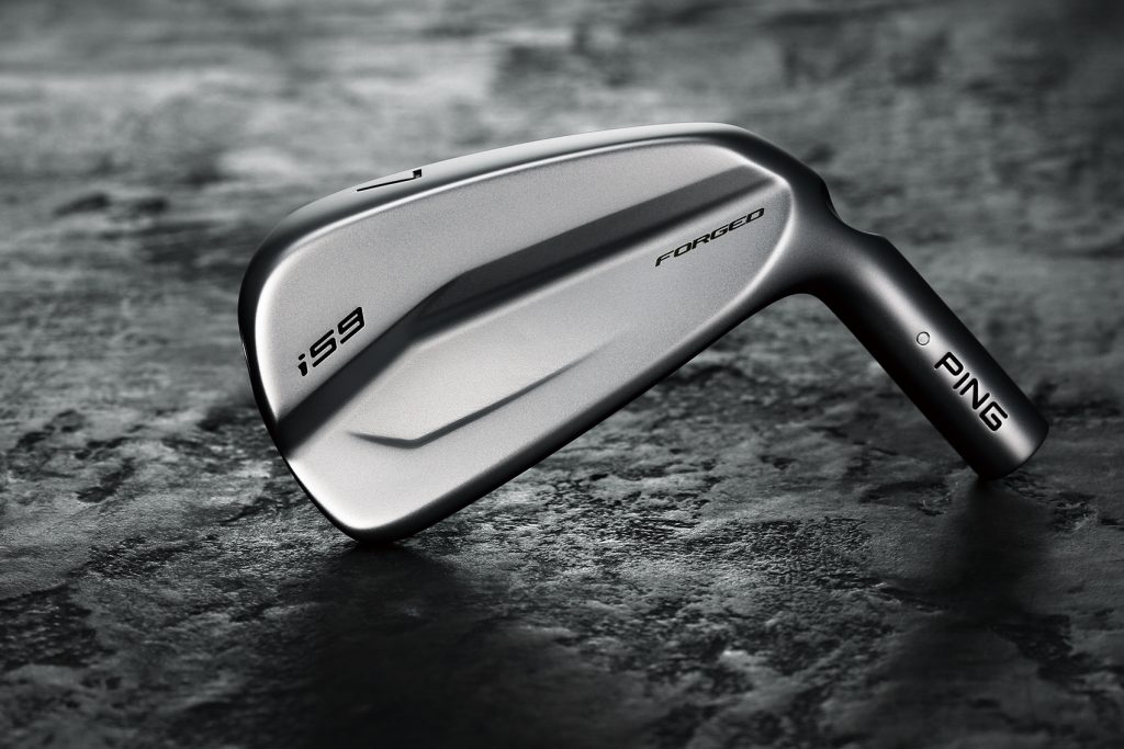 新製品】ピン「i59」アイアン。ブレード型とは思えないやさしさの秘密