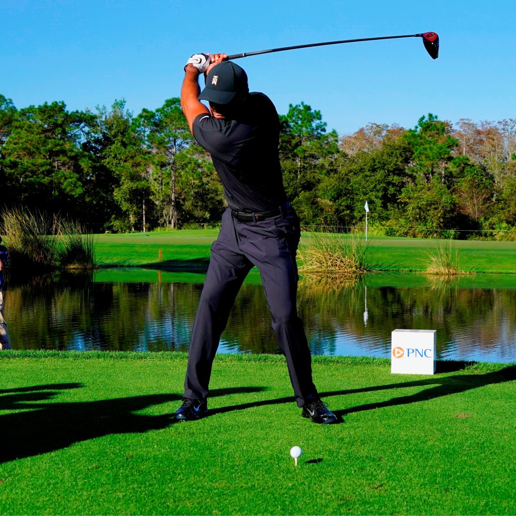 帰ってきたタイガー・ウッズの最新スウィング連続写真!「クラブに仕事