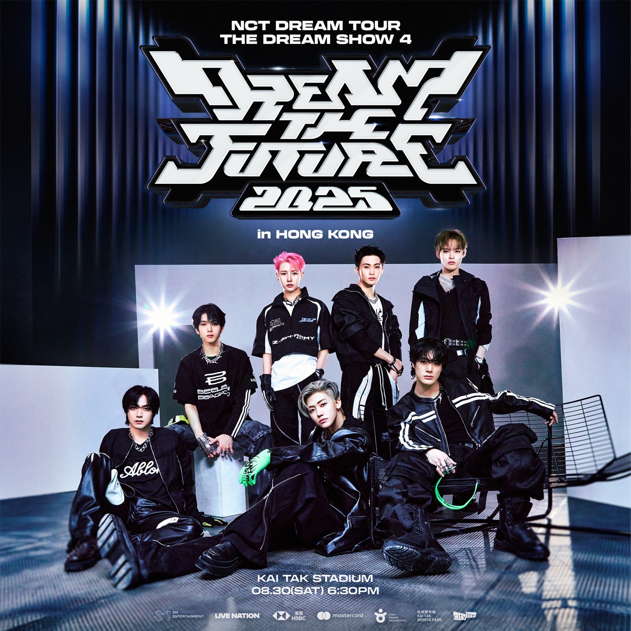 2025 NCT DREAM TOUR 'THE DREAM SHOW 4: DREAM THE FUTURE' IN HONG