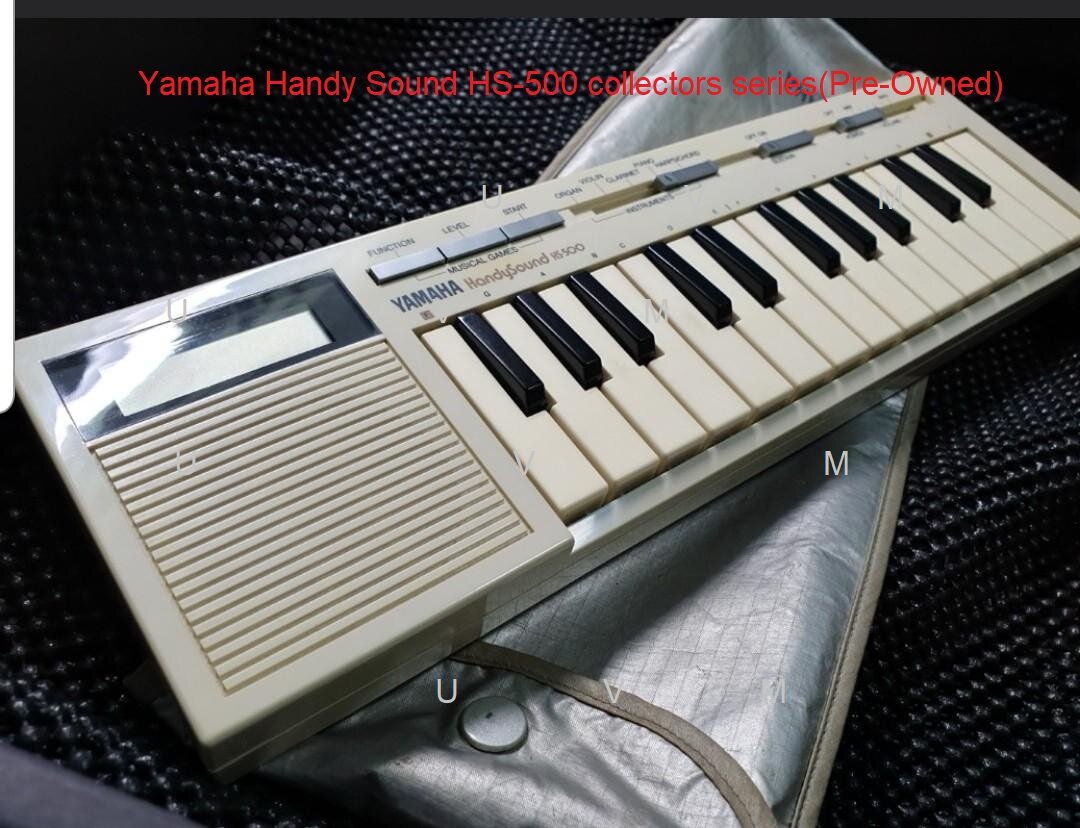 Yamaha HandySound HS-501☆1983年☆希少デッドストック Yamaha