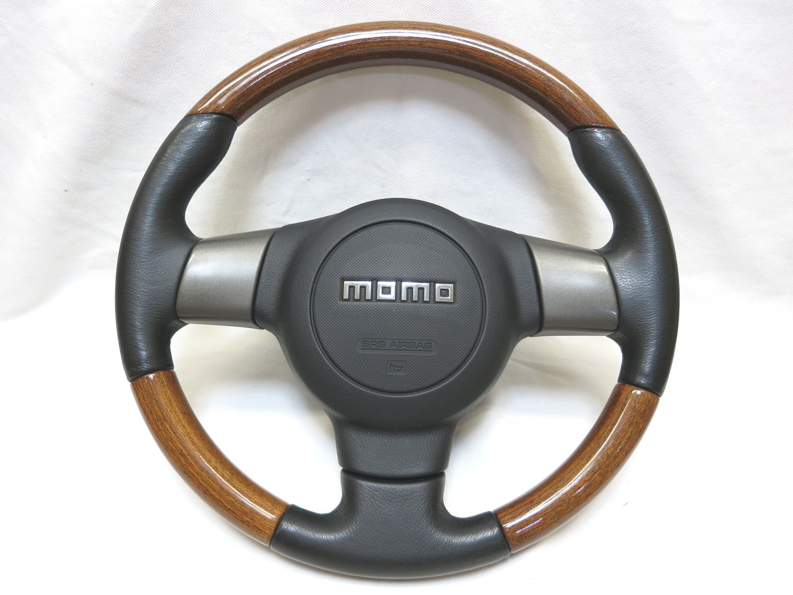 MOMO INDY ウッド ステアリングホイール 340mm MOMO INDY ウッド