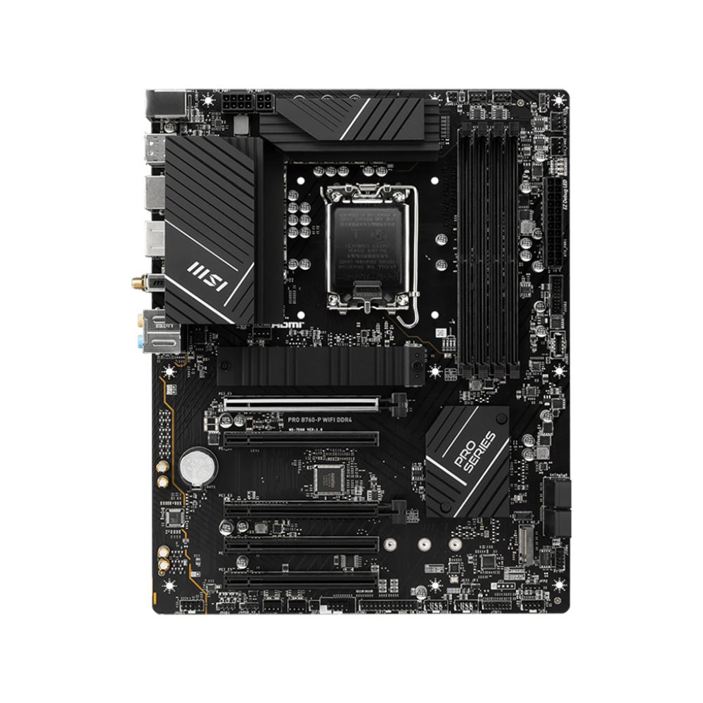 MSI PRO B760-P WIFI DDR4 (ATX) | Powered by MSI – MSI Store | Malaysia
