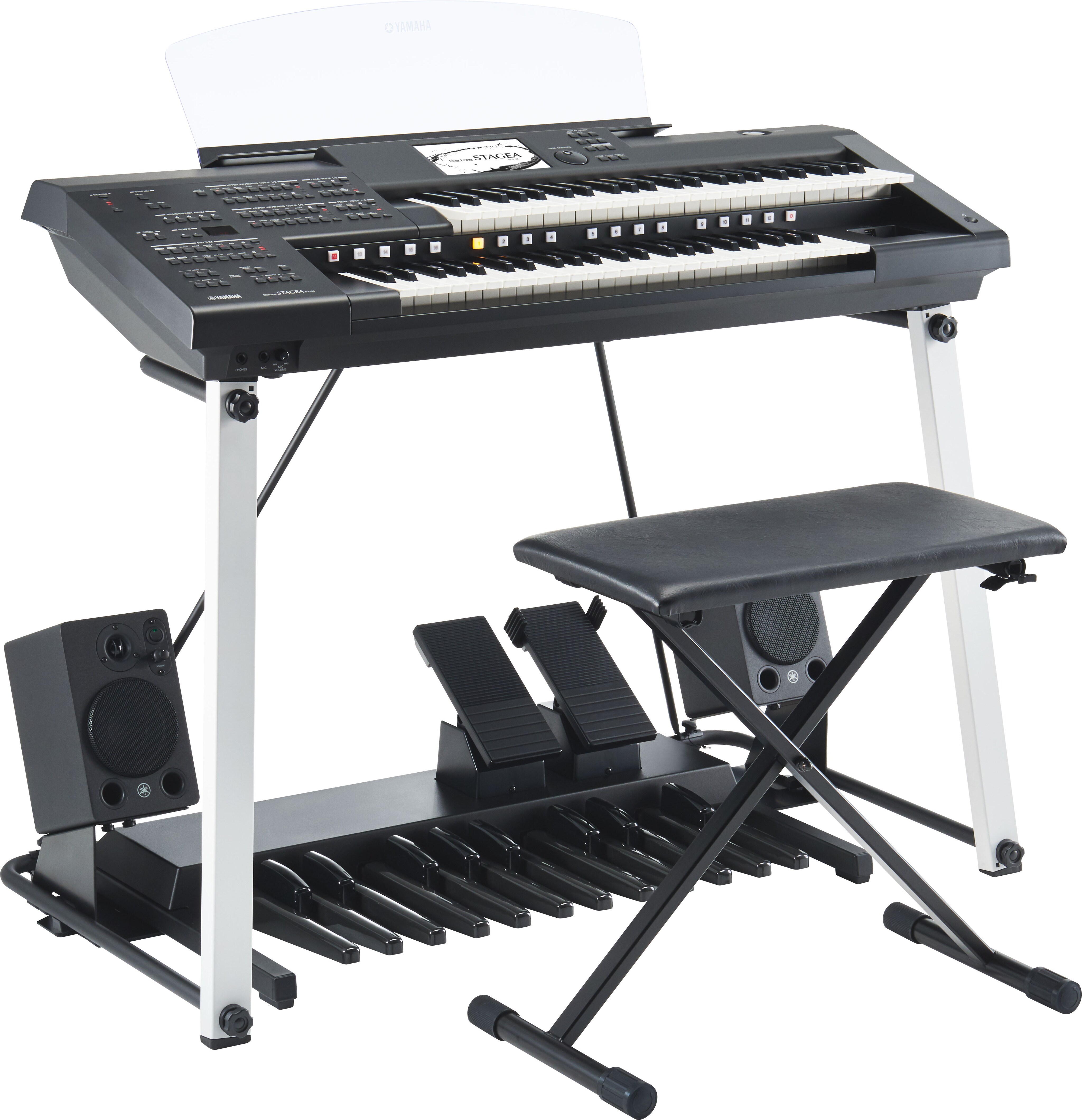 ELC-02 - Overview - Electone - Products - Keyboard Instruments