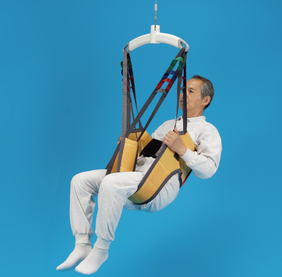 吊り具 グルドマンスリングシート アクティブプラス : 移動用リフト