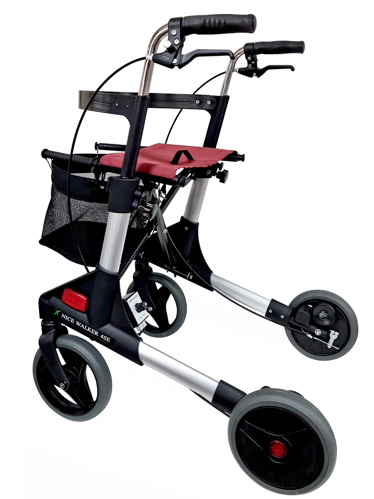 歩行車 ナイスウォーカー（4輪タイプ）【特価】 : 歩行器、歩行車
