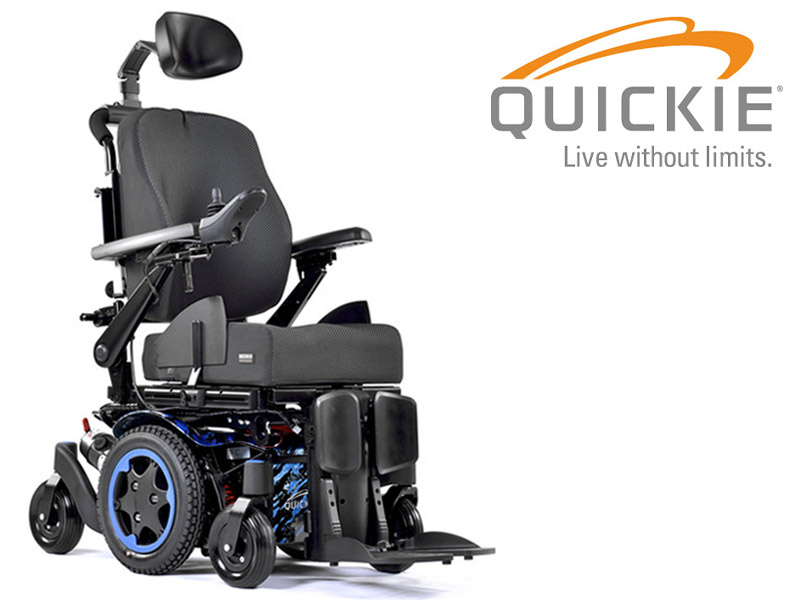 電動車いすクイッキー Q300Mミニ【Quickie サンライズメディカル