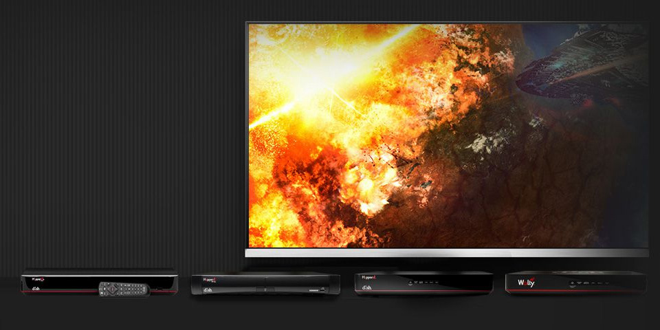 DISH Receivers | MyDISH