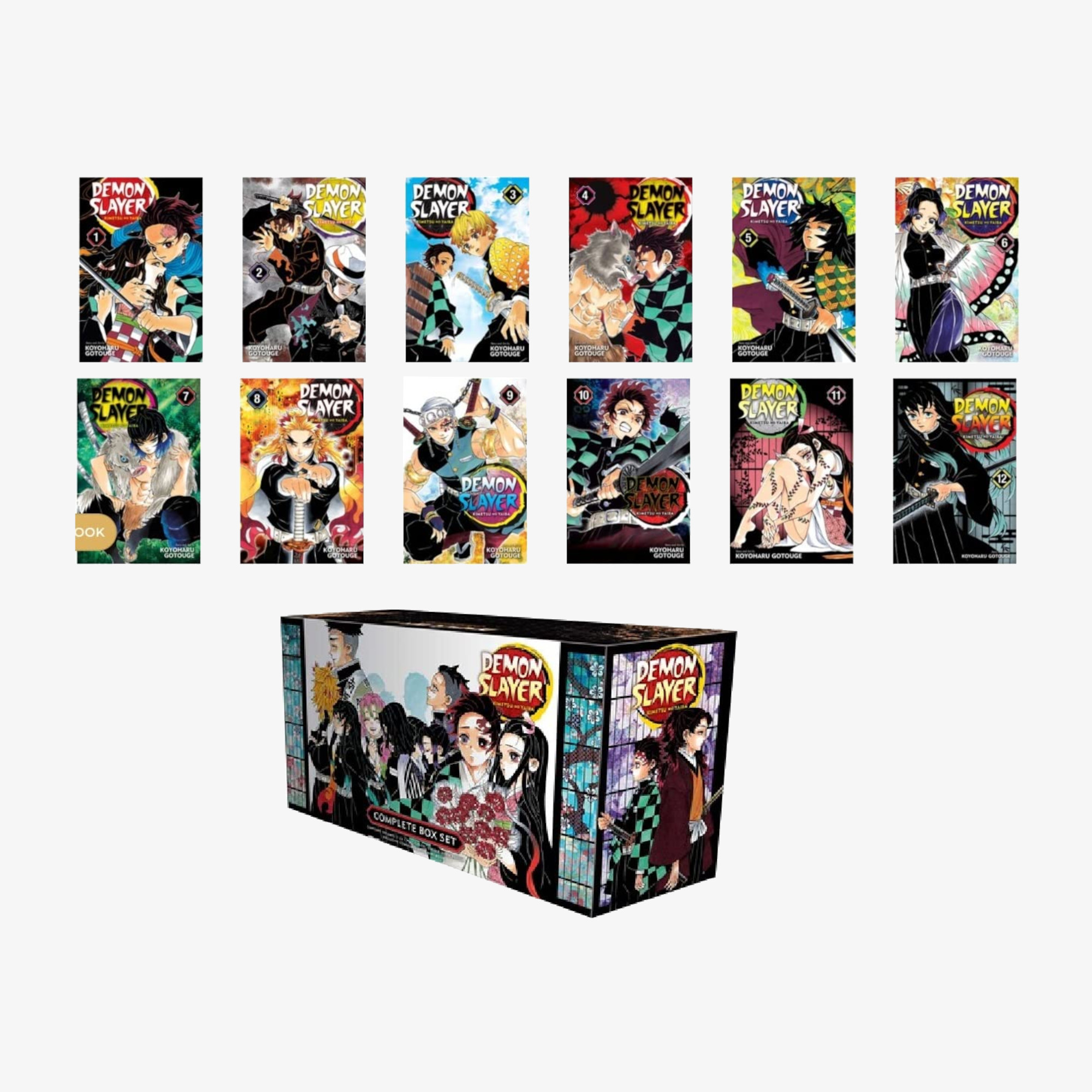 Demon Slayer Complete Box Set (Books, 23 Volumes+) - Father Joes