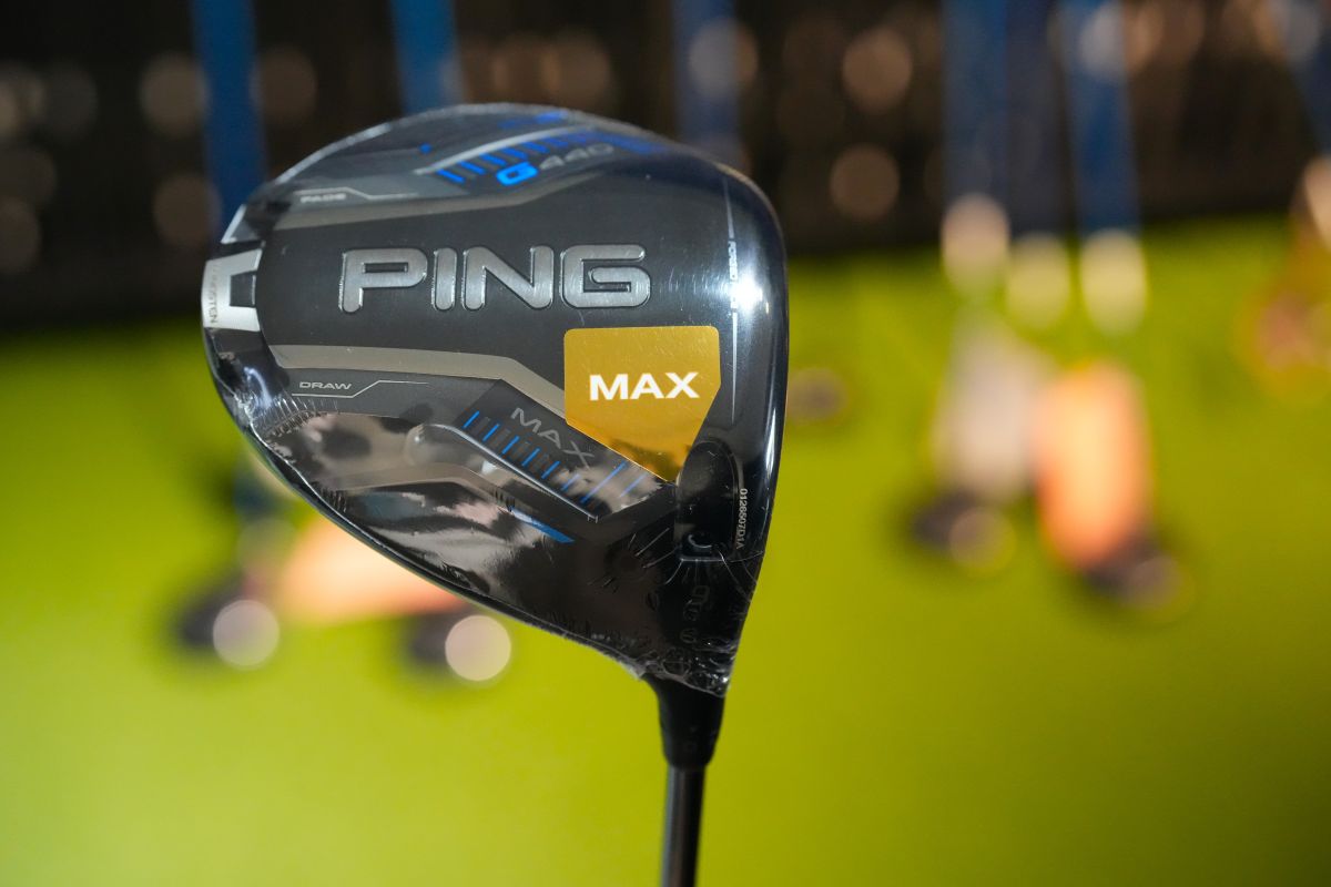 Ping G440 Max 9 Tour 2.0 Chrome 65S Flex Brand New - MY7GOLF