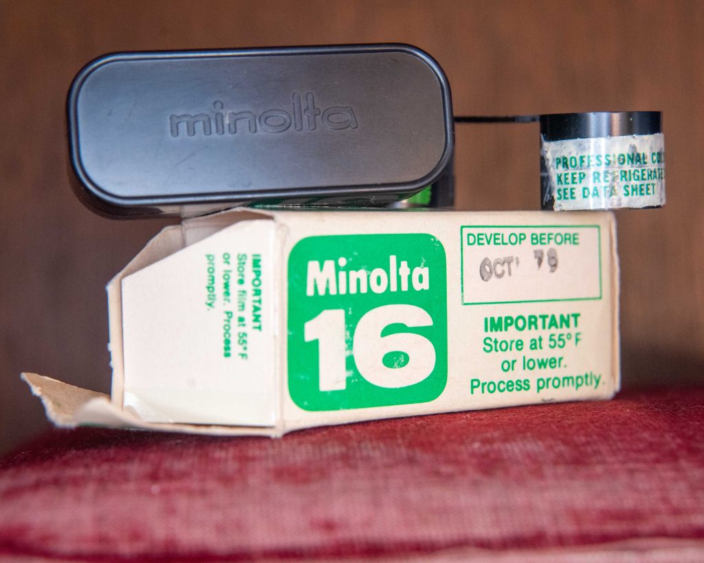 Developing a Roll of 16mm Film from 1979 - My Many Muses