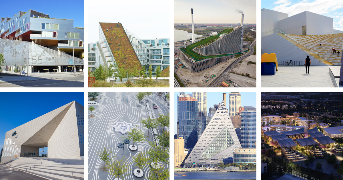 The Architecture of BIG - 10 Great Buildings by Bjarke Ingels Group