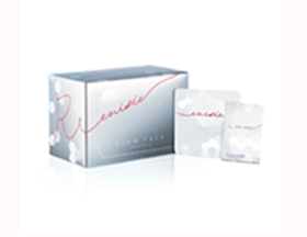 MyNADESHICO emuフローラヴェールパウダー専用パフ（2枚セット） – My