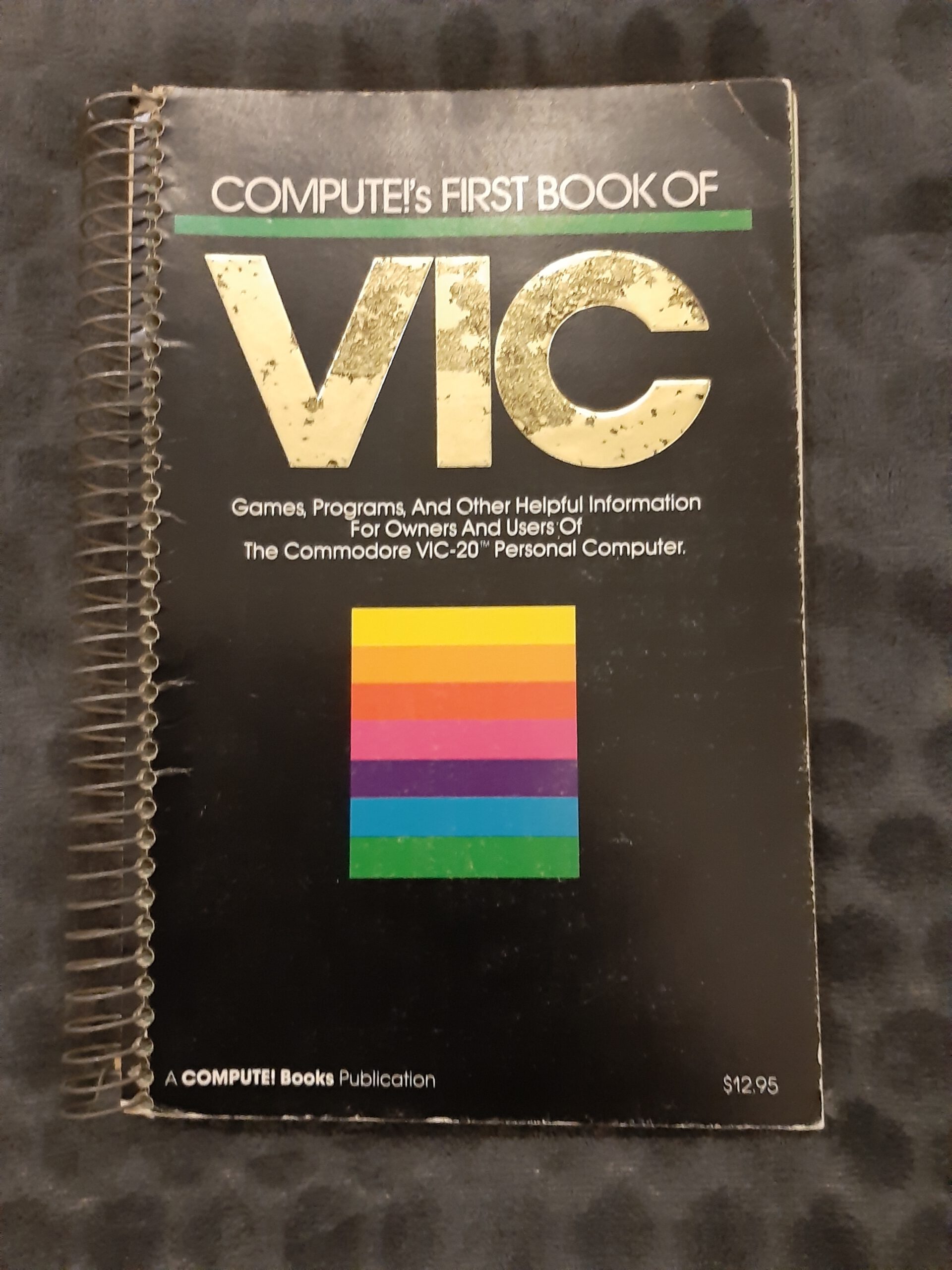 Book Collection – My old computer
