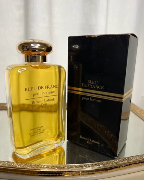 Bleu de France Pour Homme Bernard Lalande edt 200 ml. Vintage 1980