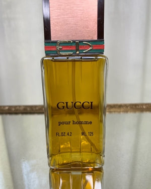 Gucci Pour Homme edt 125 ml. Rare, vintage original 1976. Sealed