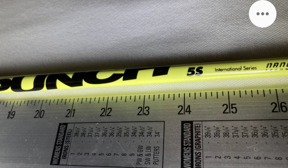 すぎやんさん】キャロウェイスリーブ付きシャフト アッタスパンチ 6s