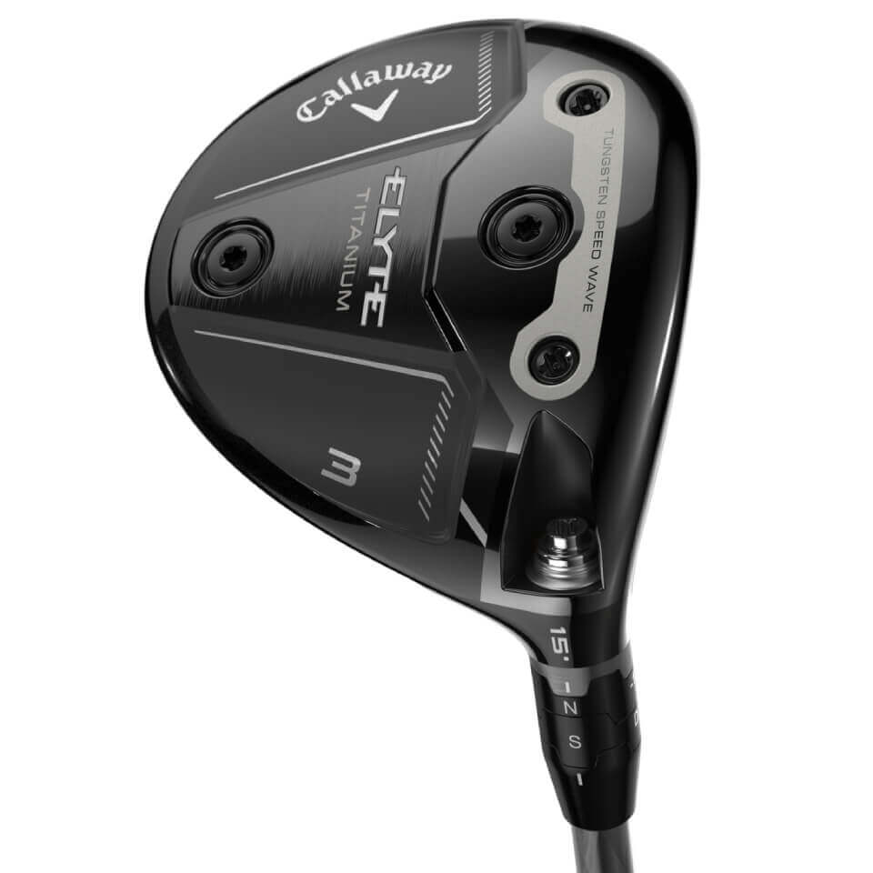 キャロウェイゴルフ／ELYTE／エリート TITANIUM フェアウェイウッドの