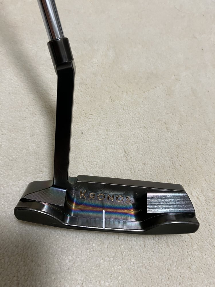 KRONOS GOLF／／RELEASE パターの口コミ評価｜ゴルフクラブ・ギア情報