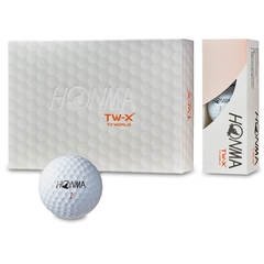 本間ゴルフ／TOUR WORLD／TW-X ボール（2018）の口コミ評価｜ゴルフ