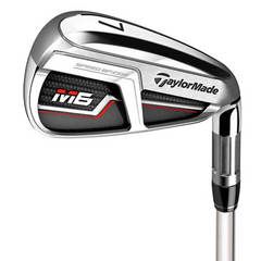 テーラーメイドゴルフ／M6／M6 アイアンの口コミ評価｜ゴルフクラブ