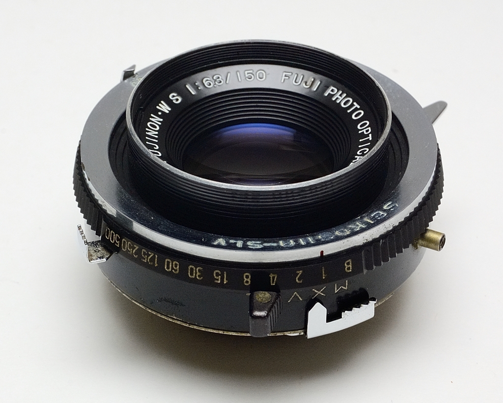 Fujinon-W S 150mm f6.3 – MY CAMERA CABINET