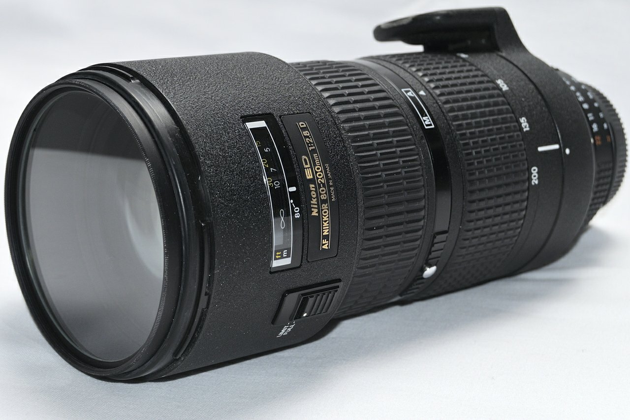 Nikkor AF 80-200mm f2.8D ED – updates – MY CAMERA CABINET