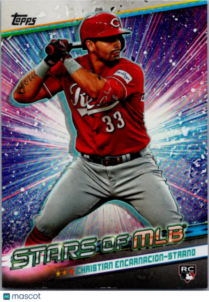 Topps Stars of MLB Christian Encarnacion-Strand #SLMB-7 RC | MCP
