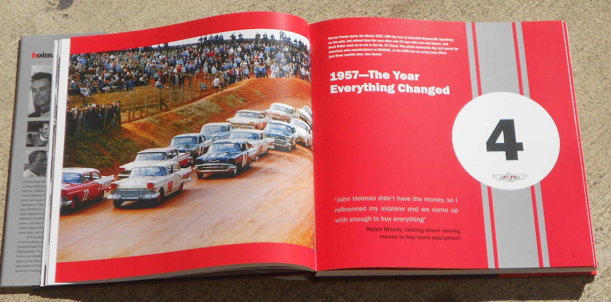 Book Review: Holman & Moody The Legendary Race Team - MyCarQuest.com