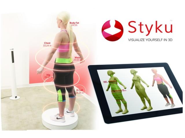 Styku: The new 3D you! - CBRC Health & Fitness