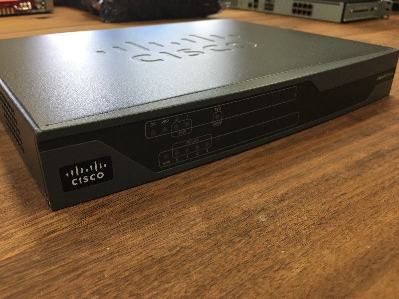 CISCO C881 (no PSU, no accessories) – CherryTree Inc