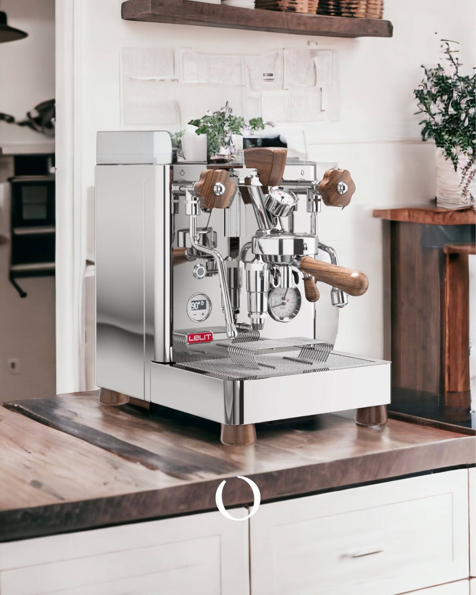 プロフェッショナルグレードの濃縮コーヒーマシン - 味覚の究極の