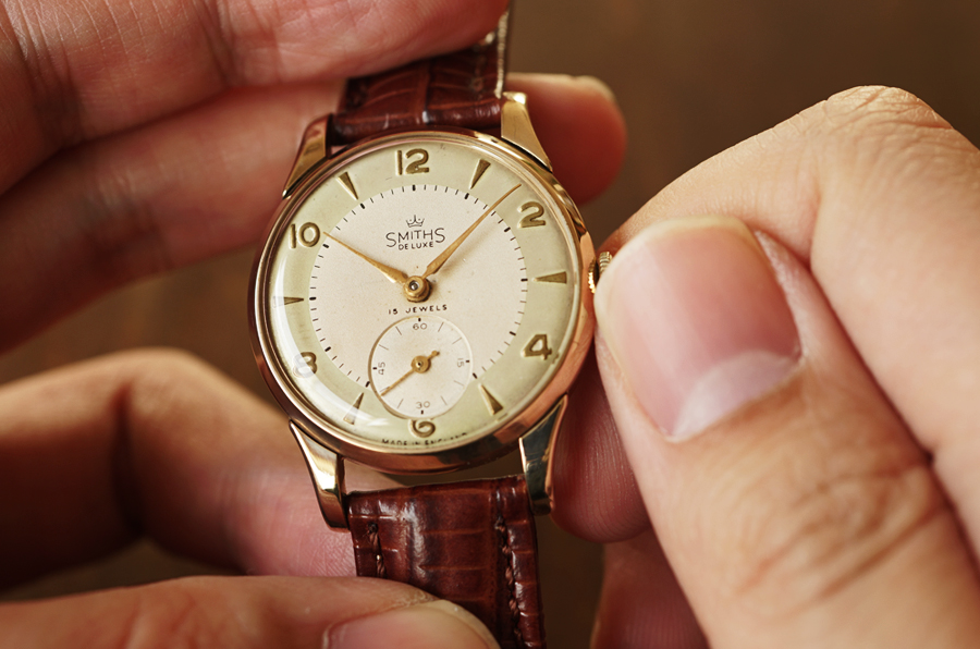 品番: 3588B 1954年 英国スミス社製 デラックス 