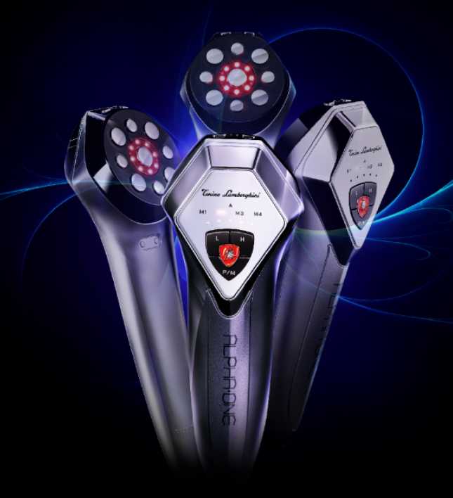 ALPHA・ONE TONINO LAMBORGHINI Facial Massager - myernk