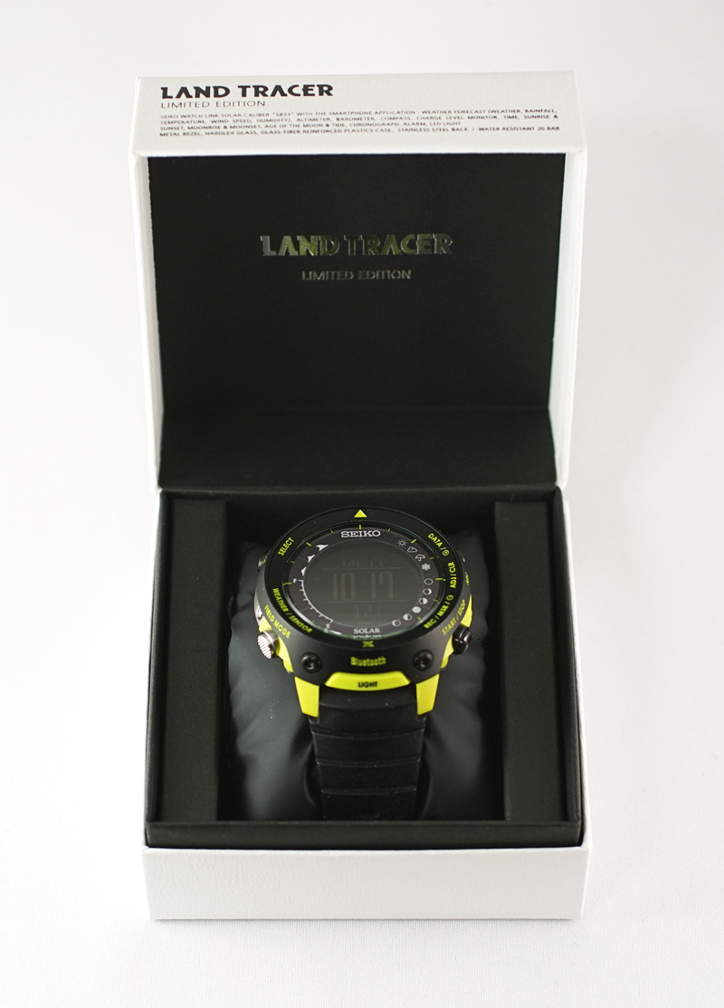 プロスペックス ランドトレーサー ダウンヒラー限定モデル SBEM005