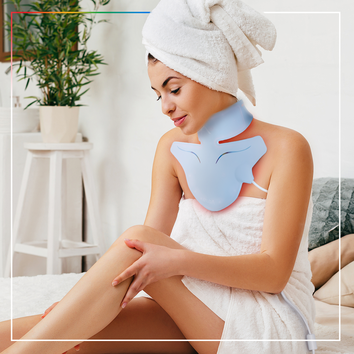 Aduro Neck and Décolleté Mask Valentine's Day Special