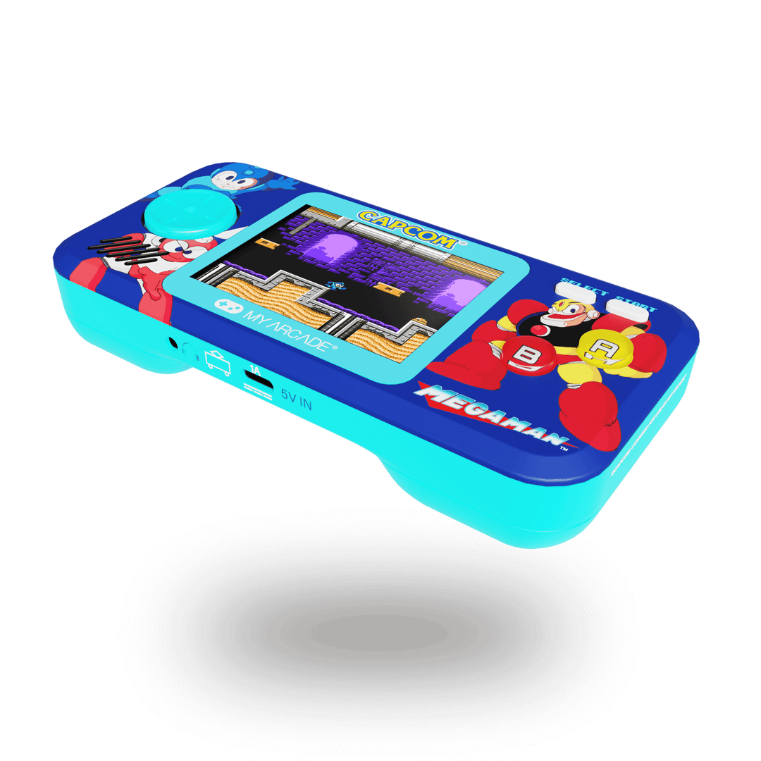 Mega Man Pocket Player Pro by My Arcade – My Arcade®