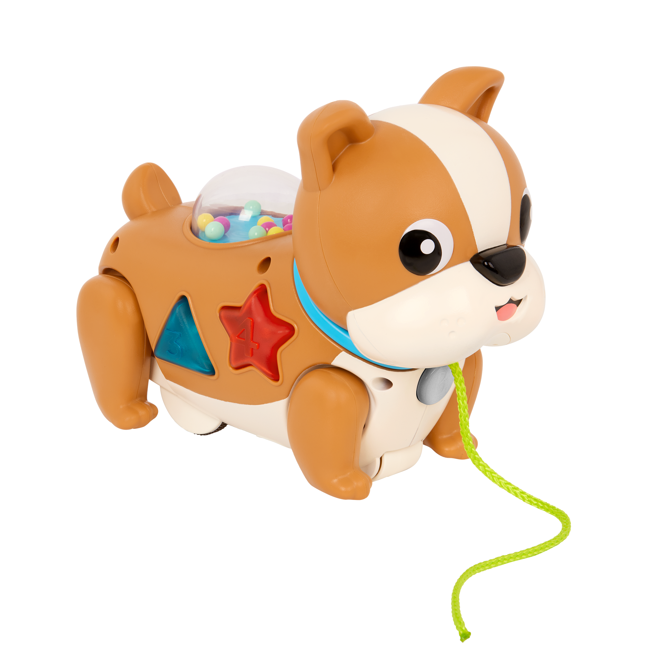 Walk Along Puppy | Pull Along Toy | B. toys