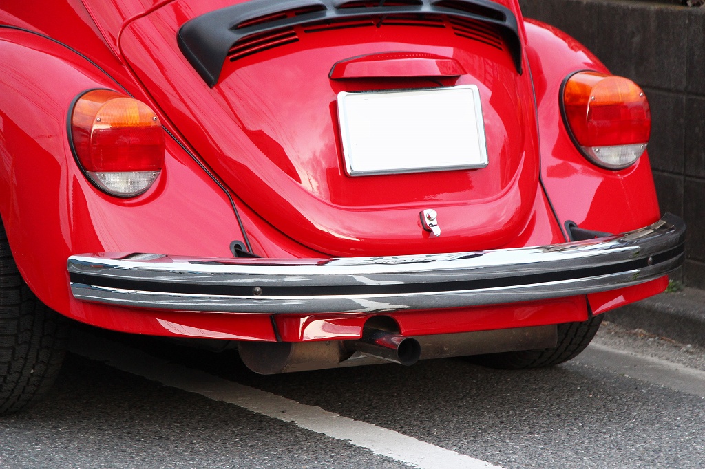 VINTAGE SPEED ジャーマンルックステンレススポーツマフラー メキシコ