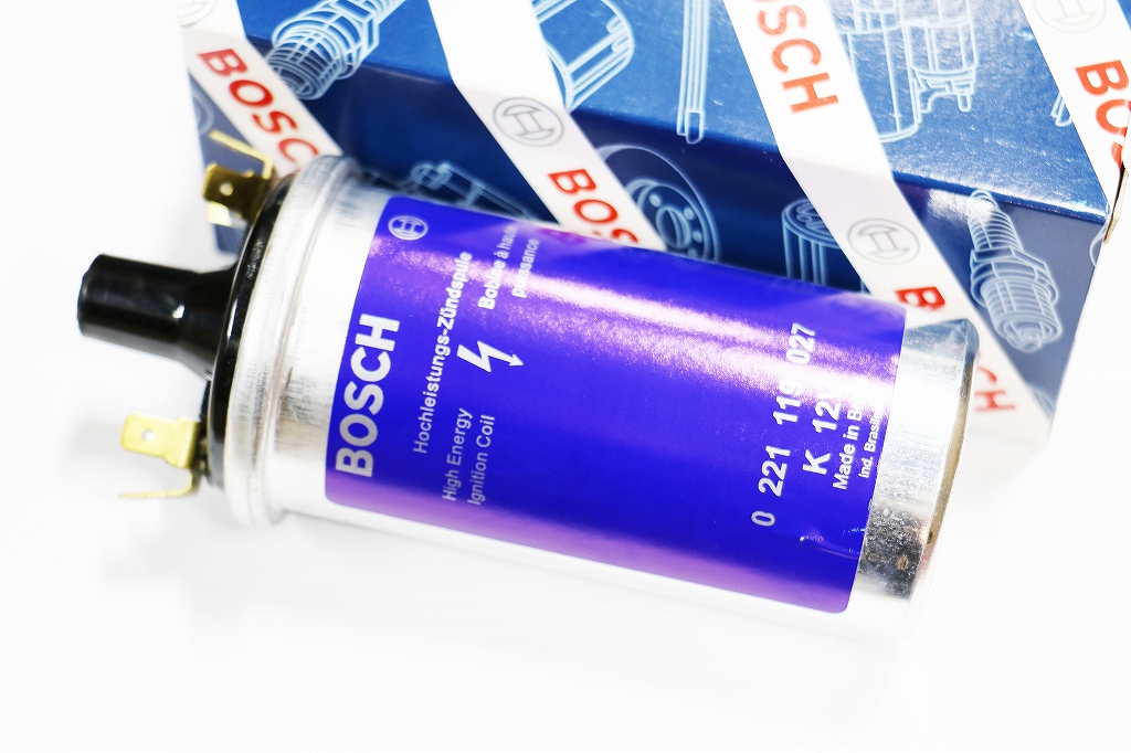 未使用】BOSCH ブルーコイル 0221 119 027 【空冷ビートル】 未使用