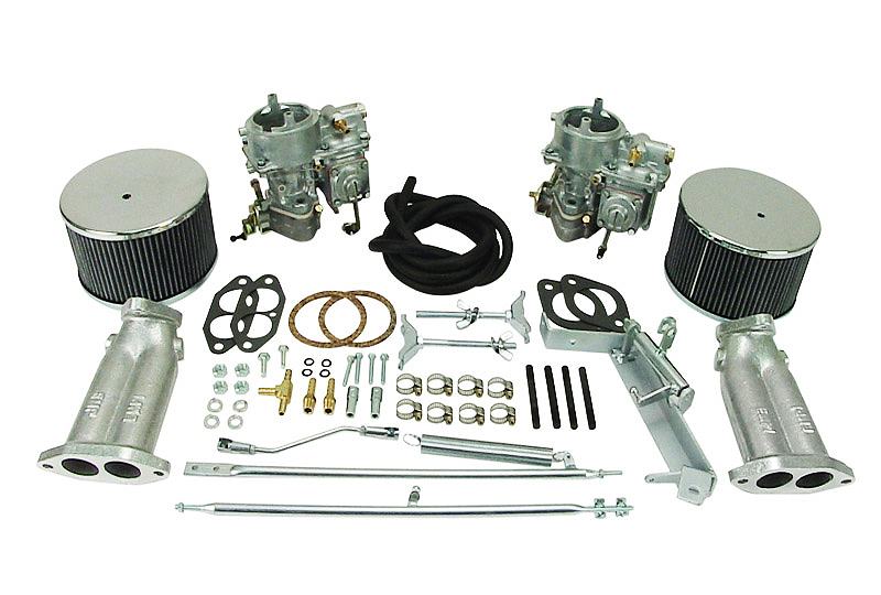 SOLEX 44 EIS デュアルキャブレターKIT(カドロン) デュアルポート