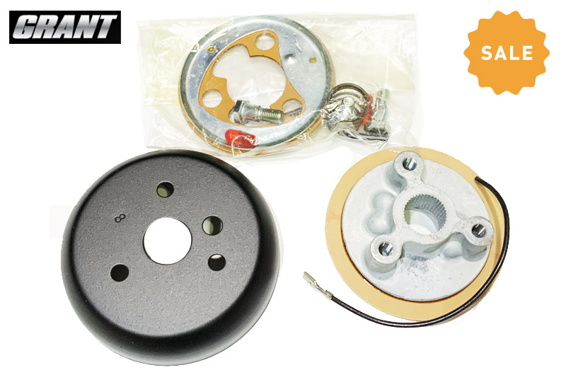 アウトレット品！GRANT ステアリングボスキット 3ボルトパターン用 T-1