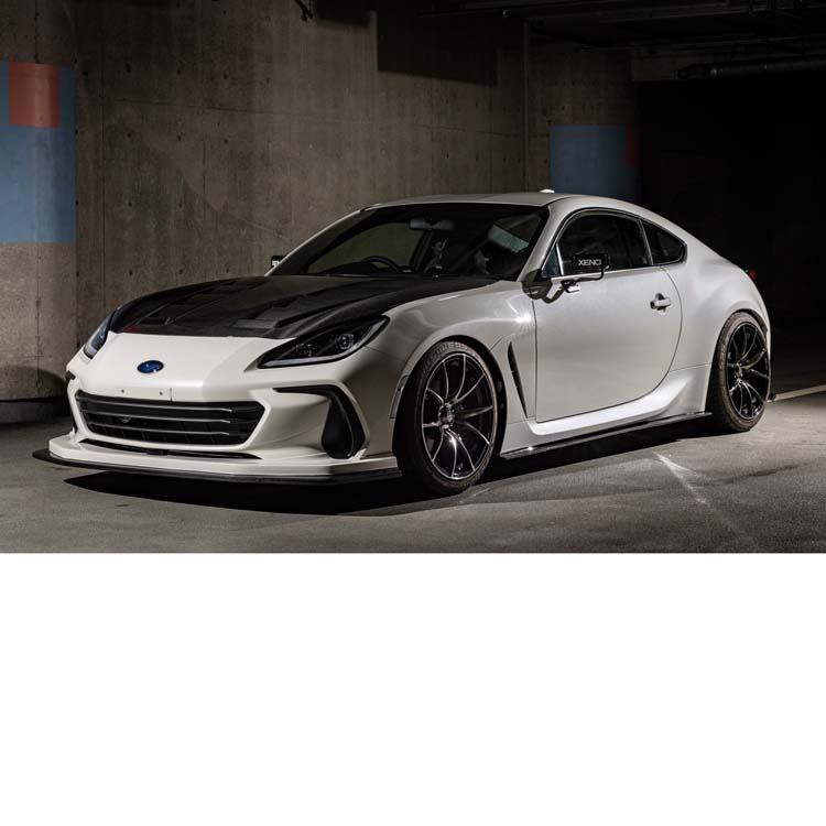 Xeno S-Spec 3P Aero Set (FRP) for Subaru BRZ (ZD8) 2022+ | Atlanta