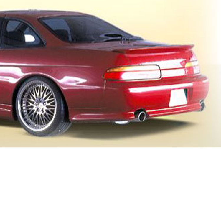 Wise Square Behrman Rear Bumper (FRP) for Toyota Soarer (JZZ30