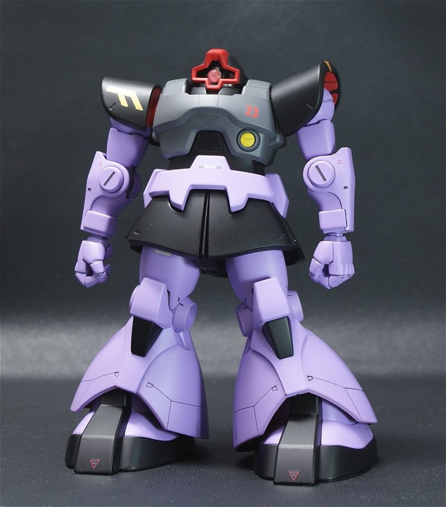 HGUC059ドム【塗装完成】