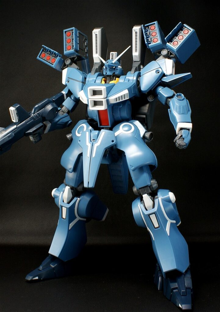 ガンダムMK-V ORX-013【MG】7 素組完成 | Kakunouko Blog