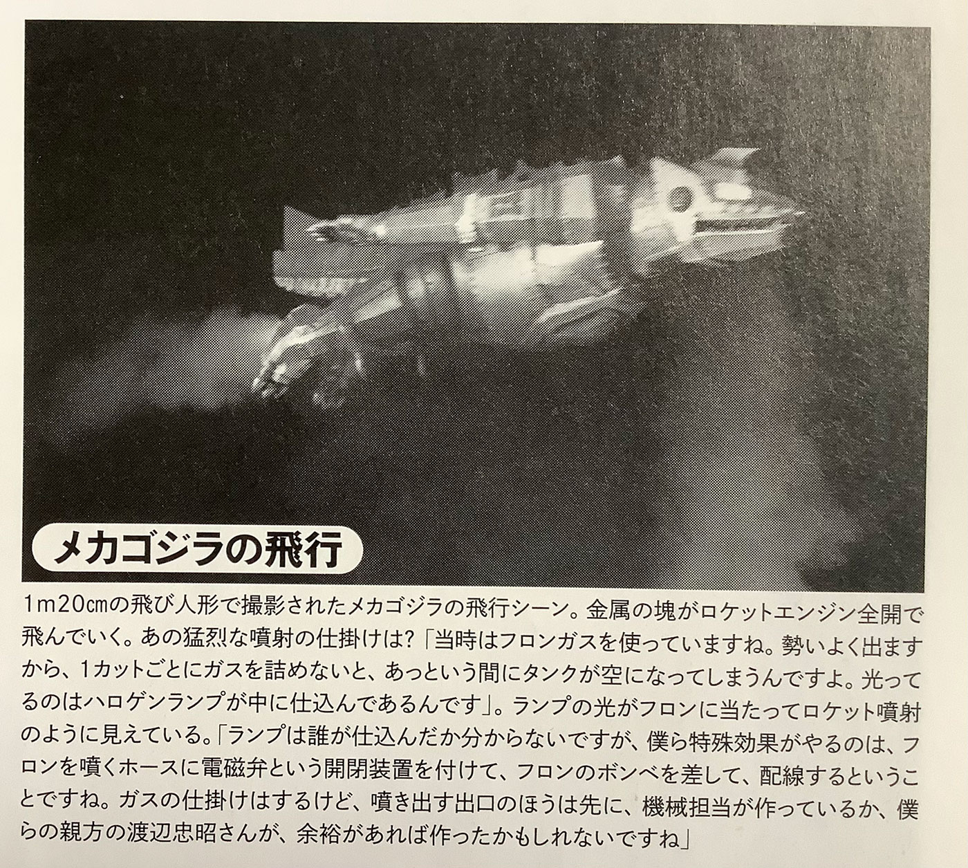 Flying MechaGodzilla – MyKaiju®