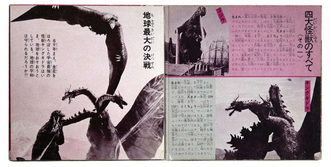 Ghidorah The Three-Headed Monster Sonorama – MyKaiju®