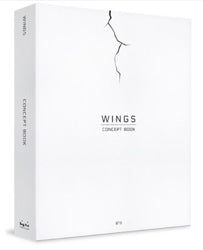 BTS Wings Concept Book | Limited Edition | K-pop Collectible