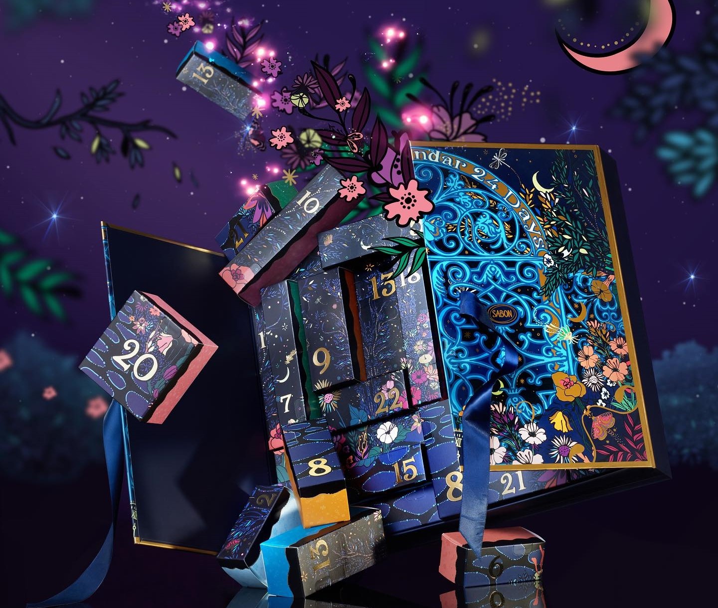 SABON Unveils 2023 Advent Calendar 